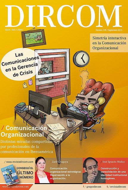 GrupoDIRCOM's tweet photo. 📣 𝐑𝐞𝐯𝐢𝐬����𝐚 #𝐃𝐈𝐑𝐂𝐎𝐌 108 todo sobre la #ComunicaciónOrganizacional ➡ https://t.co/LzTEVuOAM4 #DiploComOrg @RedMunComOrg https://t.co/oONUDDcCTS