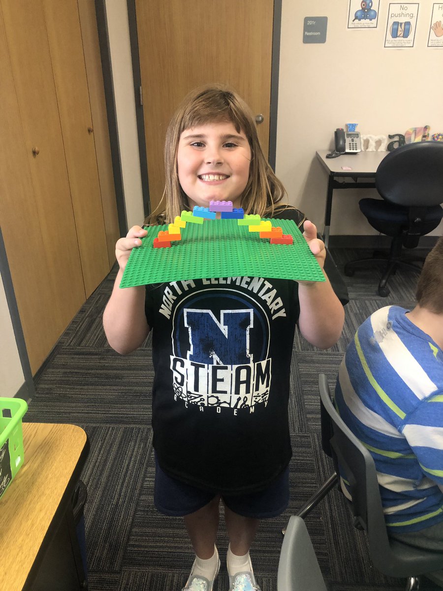 North Elementary WSISD tweet media