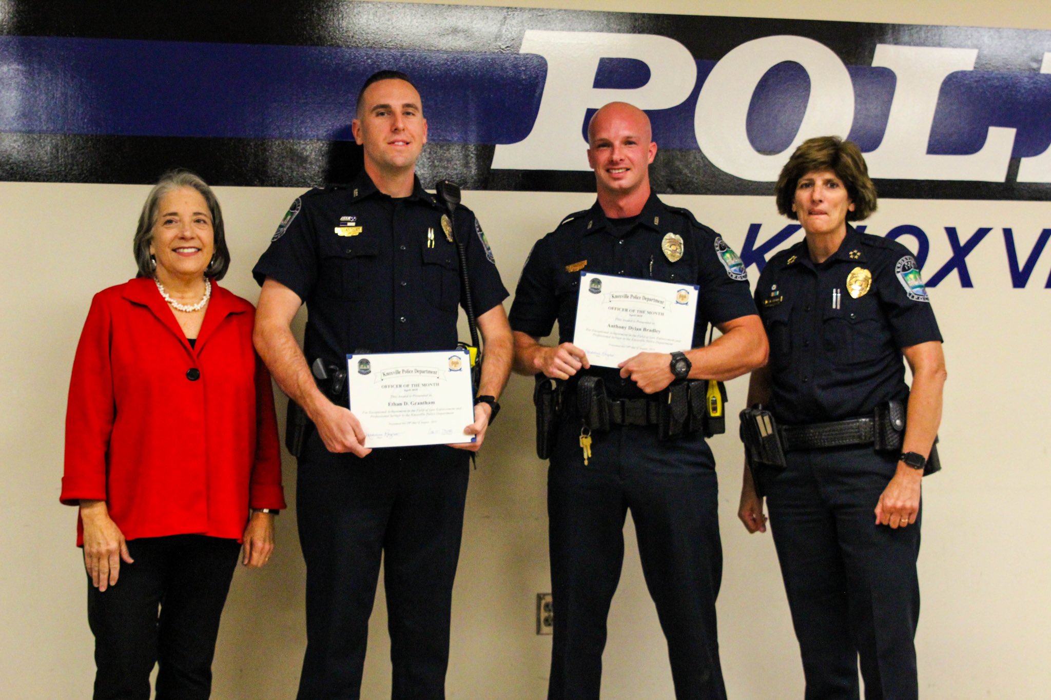 Knoxville Police TN on Twitter "Finally, West District Officers Dylan