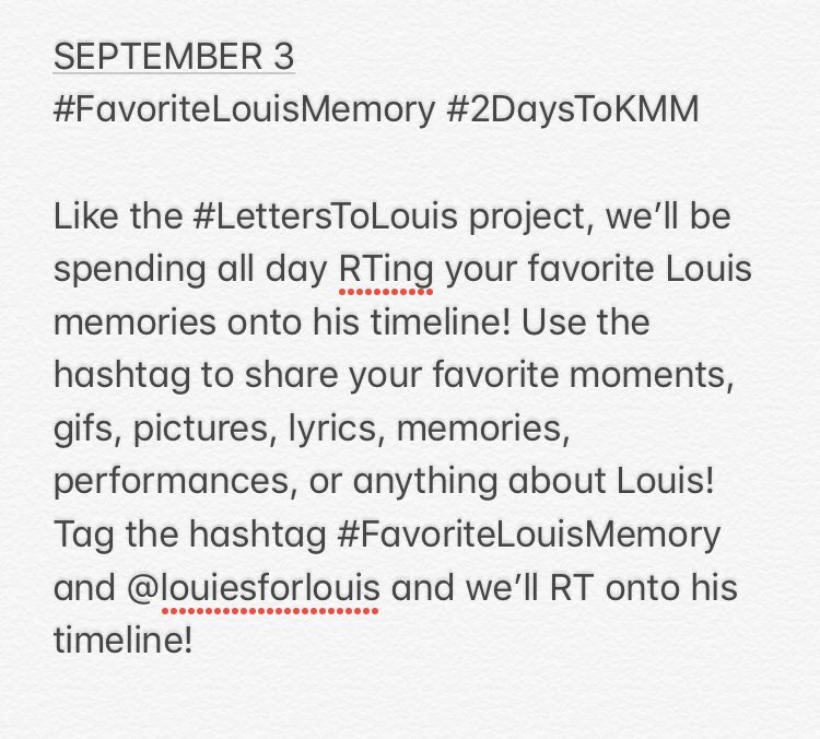 LouiessHQ's tweet photo. September 3

#FavoriteLouisMemory
#2DaysToKMM https://t.co/iSH0mADOBu