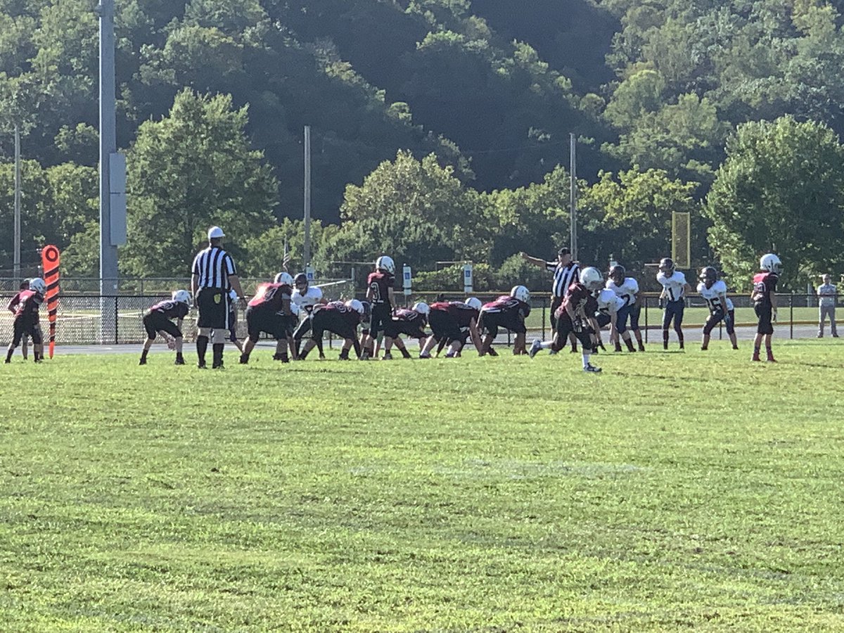 Mustangs opening the season with Read Mountain today. #GoMustangs