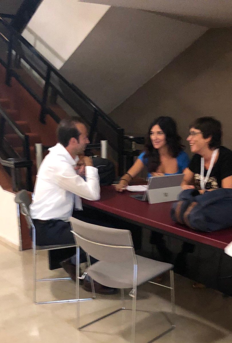 #ESERA2019 meetings with @A_Bellocchi @STEMEd_QUT 😍