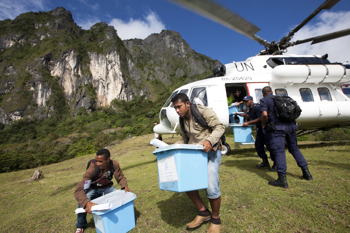UN Peacekeeping tweet media