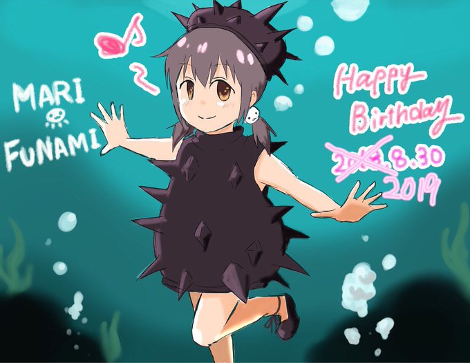 船見まり生誕祭19のtwitterイラスト検索結果