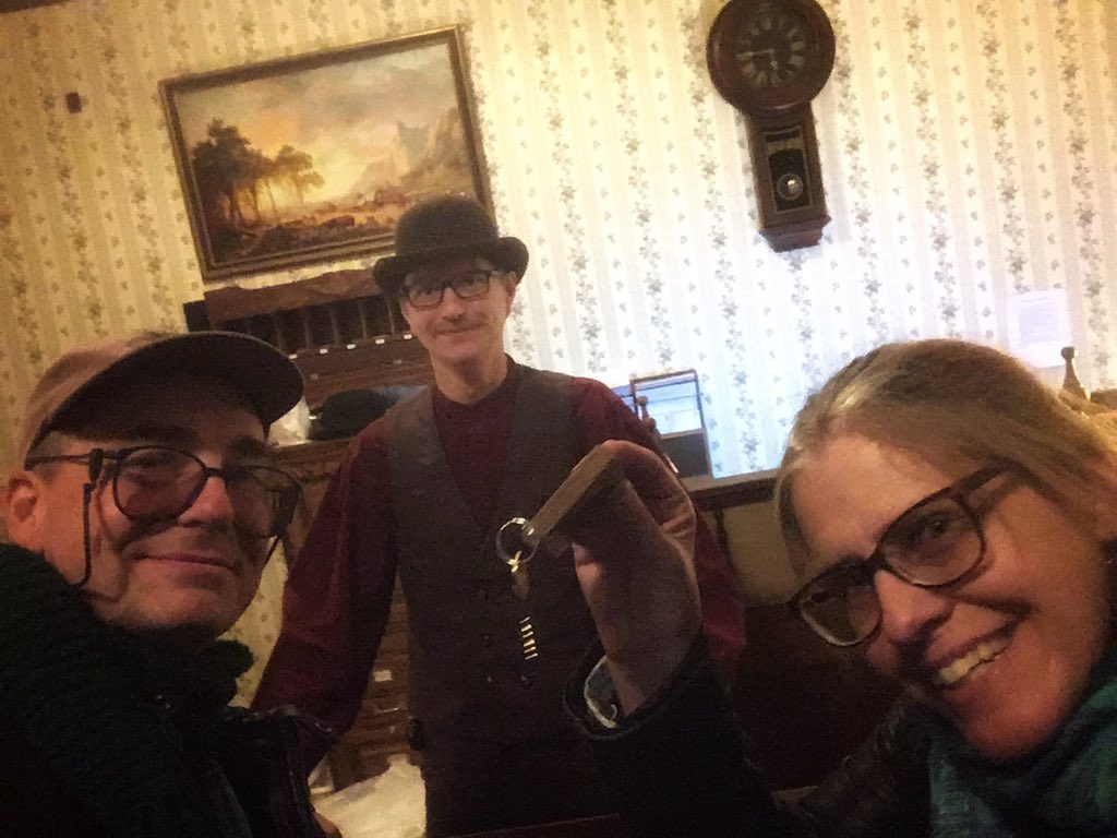 Hey y’all! You still have time to get your Whole Shoot’n Match tickets🤠
We have 5 rooms left, so don’t delay. Back to 1885 starts in 1 week!! <a href="/BacktotheFuture/">Back to the Future™</a> <a href="/TeamFoxDeLorean/">Team Fox DeLorean</a> <a href="/TEAMFOX/">Team Fox</a> <a href="/MichaelJFoxOrg/">michaeljfox.org</a>