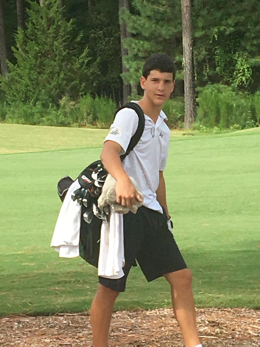 LVikings_Golf's tweet image. Shout out to our captain 💚 ⁦@JMO_721⁩ #VikingPride