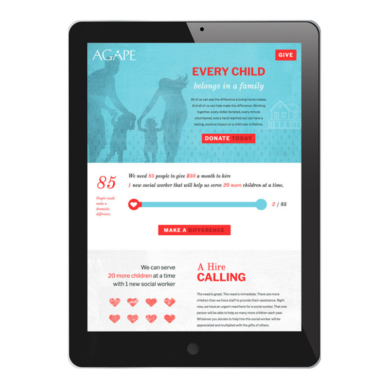 copperwing's tweet photo. The Copperwing team is privileged to support the board, staff and volunteers of AGAPE in their critical mission to ensure every child finds protection in a forever, loving home. See more at https://t.co/Ofly2NO1xy.
#CopperwingDesign https://t.co/tg0hSzZ2tj