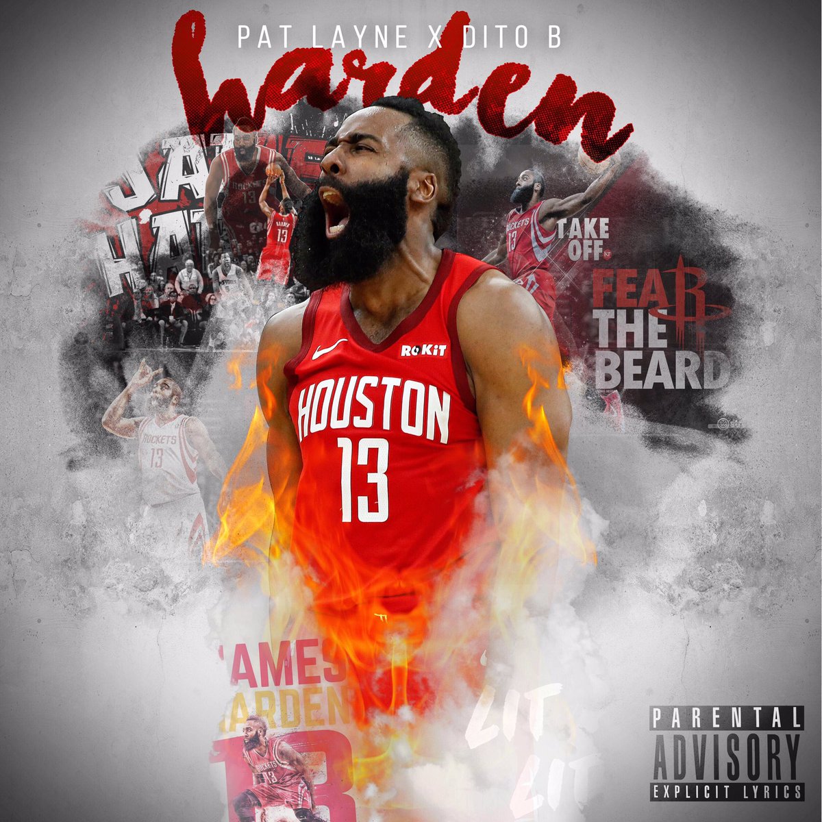 eyekonicrec's tweet photo. Lets 🏀 At Midnight 
On All Platforms
@patlaynee x @Dito3572 
#Harden https://t.co/HphvPf1wK4