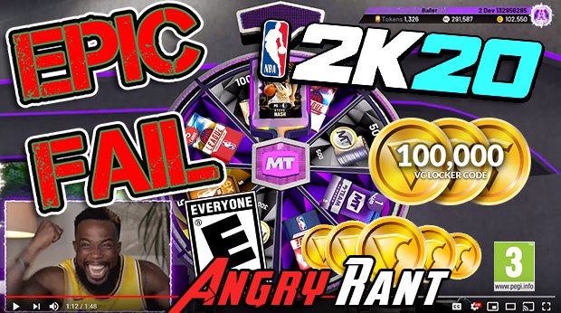 AngryJoeShow's tweet photo. NBA2K20 is a GAMBLING SIMULATOR Now! In a game rated for Children! What does Slot Machines, Pachinko &amp; Roulette have to do with BASKETBALL!?! Stop this SICK FILTH! We need to do something! Our Angry Rant! https://t.co/8DAR6Dzy7w Spread this to as many ppl as you can! RT PLZ! https://t.co/Stltu8aO0i
