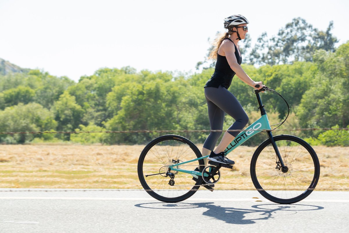 elliptigo's tweet photo. The ElliptiGO RSUB: Bold looks, amazing capabilities, unique benefits. It's time to see why life is better on two wheels when you rise up.

Shop the RSUB: https://t.co/vcmoMAE1cM https://t.co/WAbaGthvrq