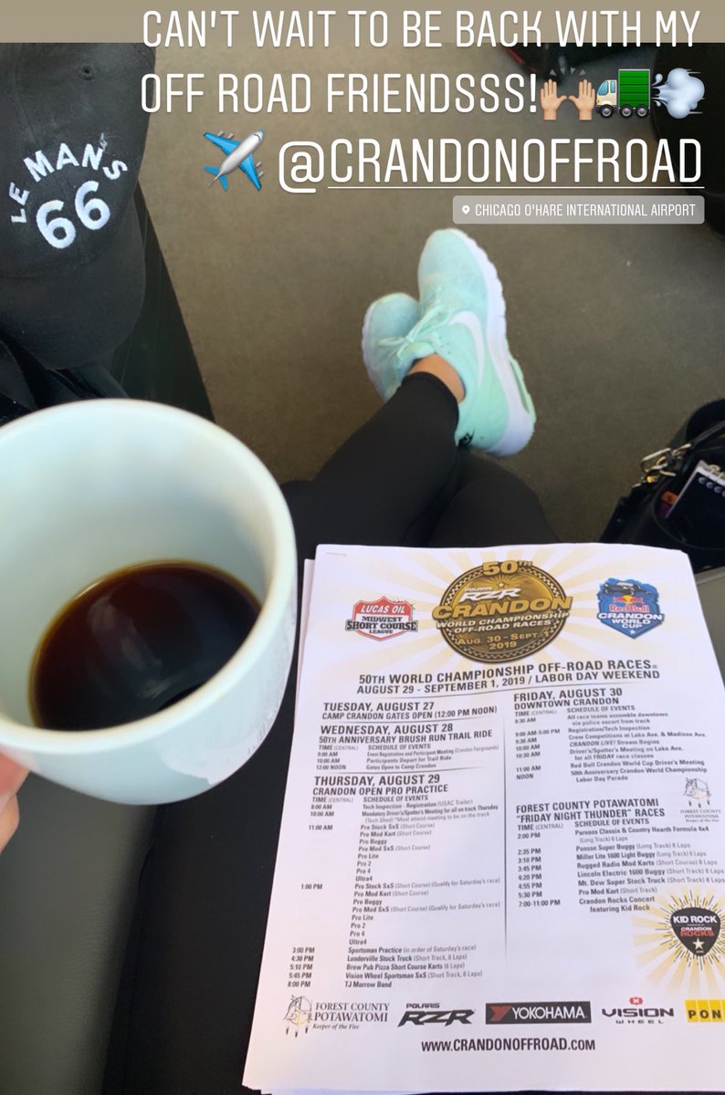 Also... this. So very excited to be back working in dirt for the 50th anniversary w <a href="/redbull/">Red Bull</a> sig series! <a href="/CrandonOffRoad/">CrandonInternational</a> #RedBullCrandonCup