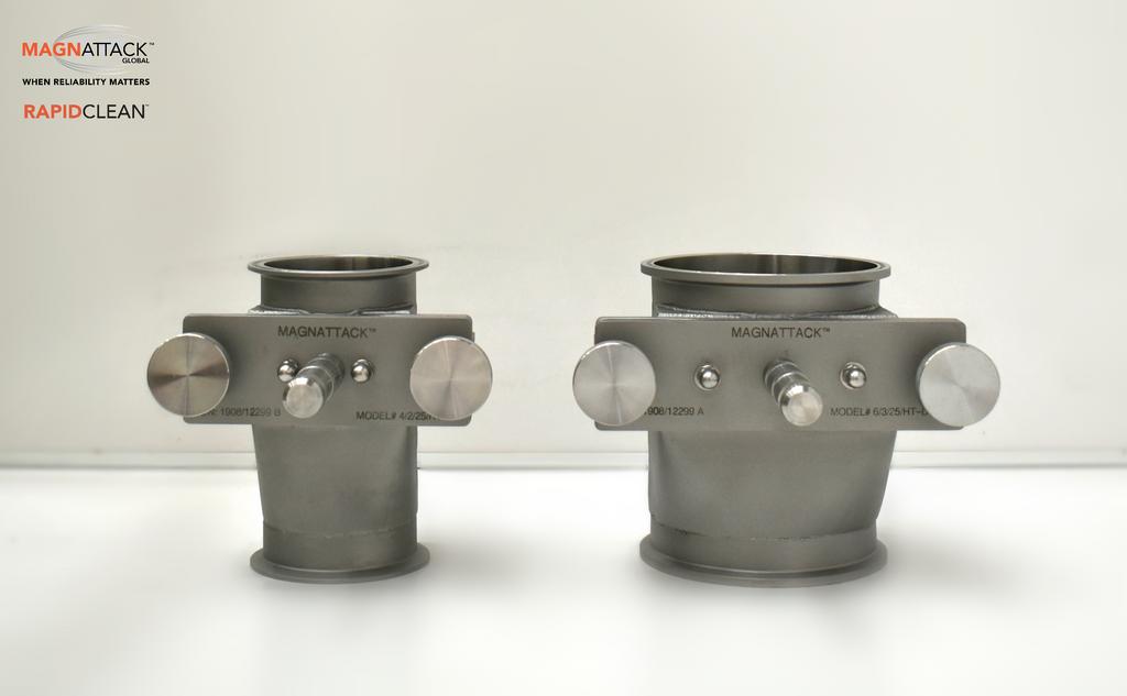 MagnattackG's tweet image. bit.ly/2LfaKrR The first of the new +11,000 Gauss RE80 Rapidclean Tubular Grate Magnets out for dispatch today! These magnets have been specially designed to suit 4" and 6" flour and wheat lines. 
#magneticseparators #foodindustry #foodprocessing #foodsafety