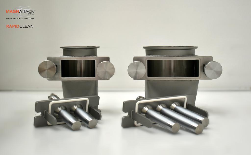 MagnattackG's tweet image. bit.ly/2LfaKrR The first of the new +11,000 Gauss RE80 Rapidclean Tubular Grate Magnets out for dispatch today! These magnets have been specially designed to suit 4" and 6" flour and wheat lines. 
#magneticseparators #foodindustry #foodprocessing #foodsafety