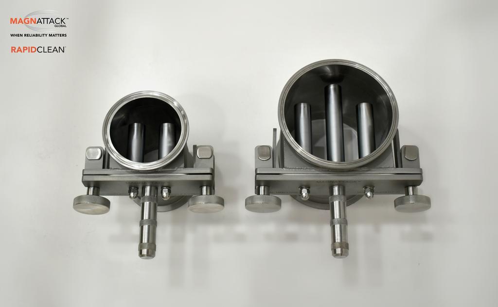 MagnattackG's tweet image. bit.ly/2LfaKrR The first of the new +11,000 Gauss RE80 Rapidclean Tubular Grate Magnets out for dispatch today! These magnets have been specially designed to suit 4" and 6" flour and wheat lines. 
#magneticseparators #foodindustry #foodprocessing #foodsafety
