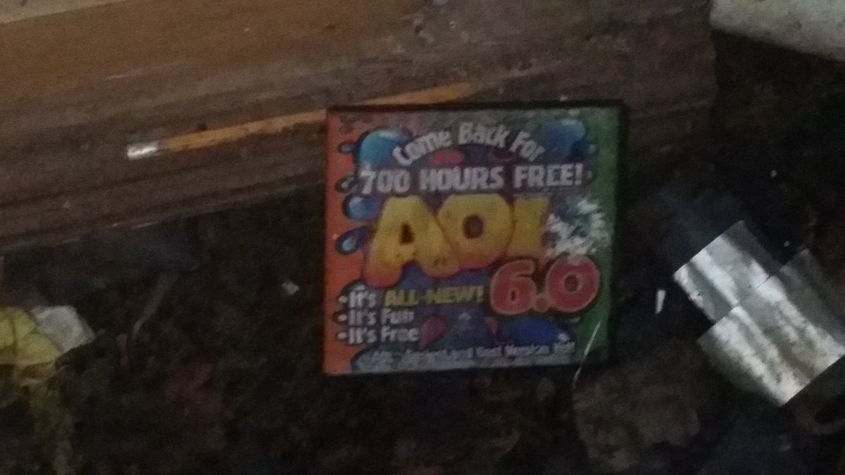 Okay:Reinforcement (mom) was returned home safe & sound yesterday.Got the old yard all spiffy again--too much rain lately.Brought the last of yard & garden equipment to new placeUsing the old guest house for temporary garden storage--all it's good for.Found an ancient relic