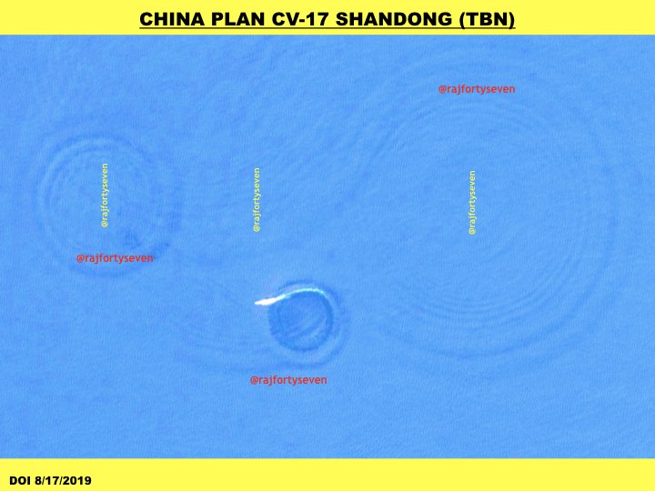 rajfortyseven's tweet photo. #China #PLAN #CV17 #Shandong TBN testing manoeuvrability successfully during recent sea trials in #BohaiStrait.
Such manoeuvres require proper hydrodynamic interaction between power, control surface & ship structure. https://t.co/vPvnBRHis6