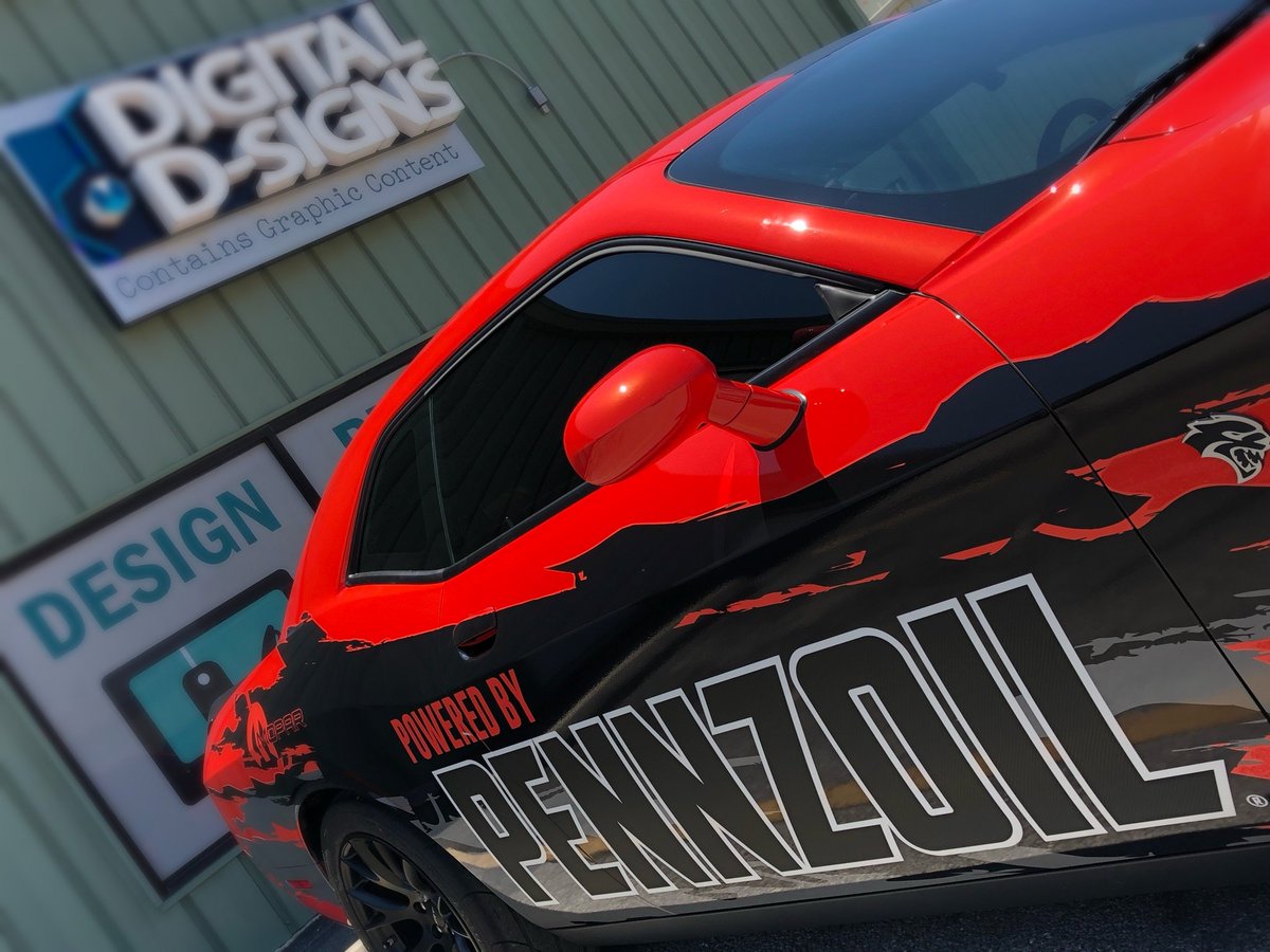 DigitalDSigns's tweet photo. Image is real.  What do your company vehicles look like? https://t.co/Or3FzxAxBZ