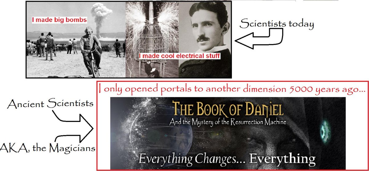 Move over modern science; you want other-worldly ...read it or not, here it comes...
#Theyknew #bestseller #ancientscience #ancientsecrets #code
thebookofdanielnovel.com