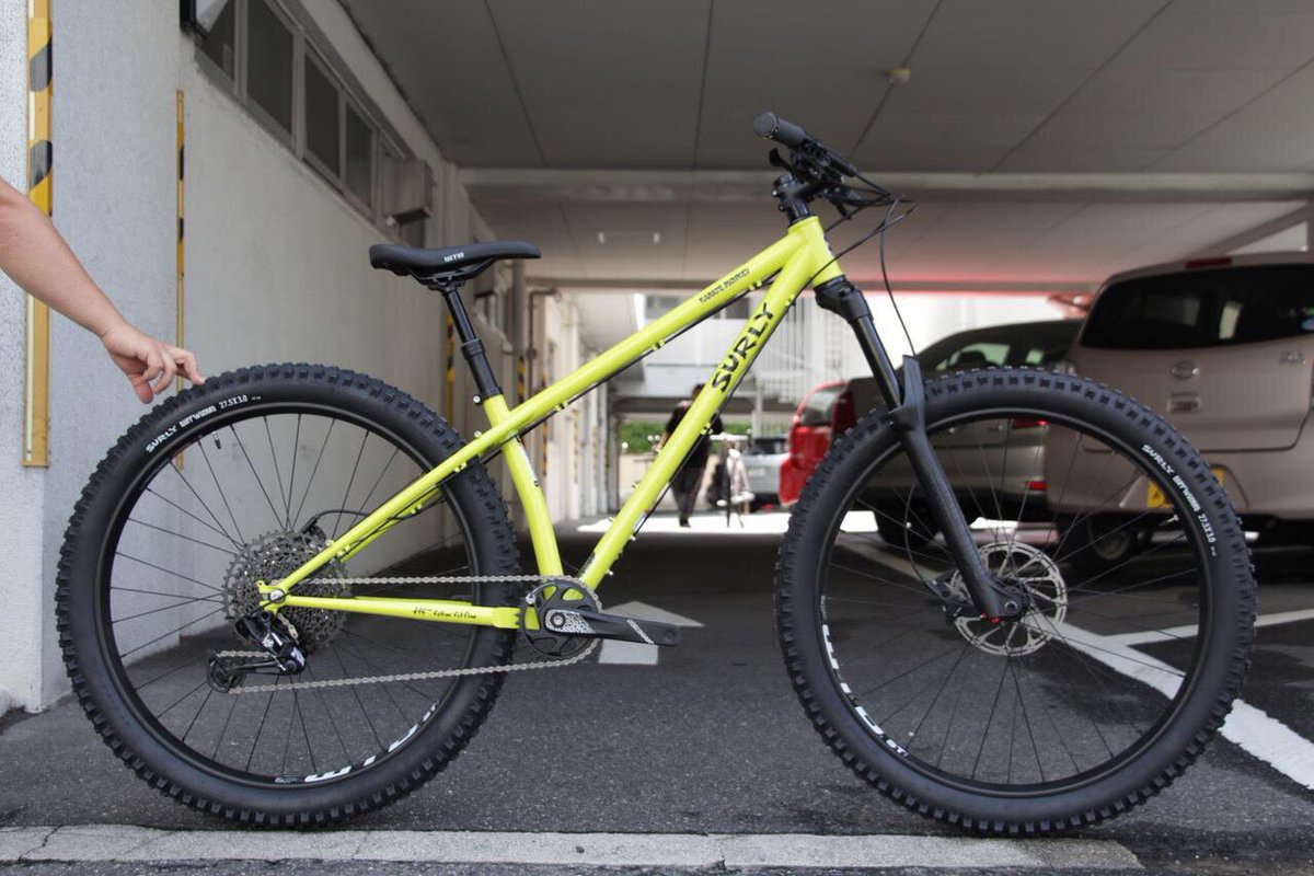 グランピーニュース 楽天お買い物マラソン7 4 7 11まで No Twitter サーリー カラテモンキーに最初からサスペンションとドロッパーポストがついたお得な限定車がほんとにほんとのラスト1台になりました Sサイズです グランピーローンを使えば月々円