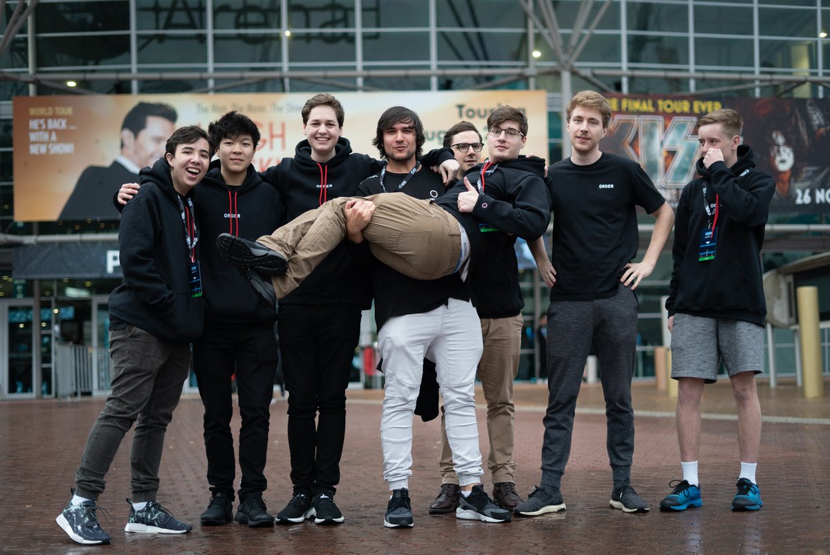 ORDER_army's tweet photo. #ORDEROW will be having a signing session in the RLA Concourse at 2PM tomorrow!
Come meet the future back-to-back AU Contenders champions😏 #ORDERUP🏆 https://t.co/Ohm68qHXrh