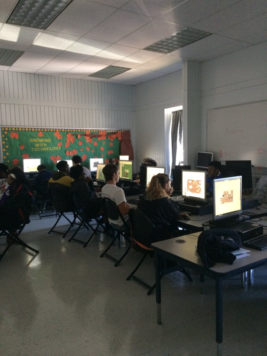 dhoward1121's tweet photo. My Ready to Work class is concluding our unit on the construction industry. To supplement our study of residential construction, students are drafting blue prints &amp; designing their dream house using Planner 5D. @VMHS_Jackets @Shelbyedk12alus @shelbycreporter https://t.co/DkNpnogKpg