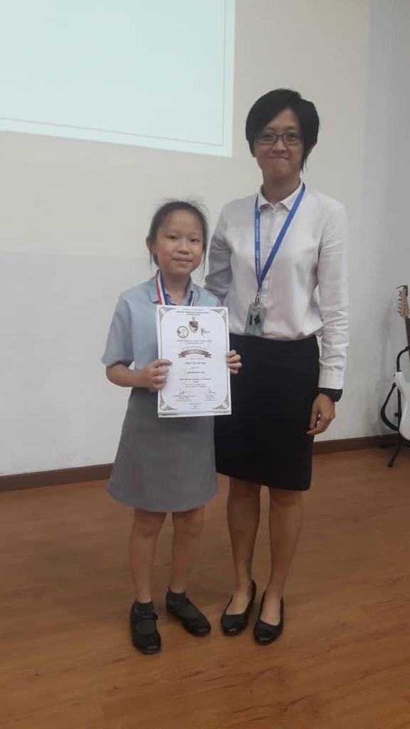 TenbySEP_SST's tweet photo. Chloe &amp; Pei Xin went on a winning streak in the Latin International Competition.Pei Xin won Gold,Silver &amp; bronze in the Samba, Cha Cha &amp; Rumba respectively. Chloe won Silver in Rumba. Once again, the sisters have proven that Tenby has talents!#TenbySEPSST https://t.co/NnZk92Fe1u