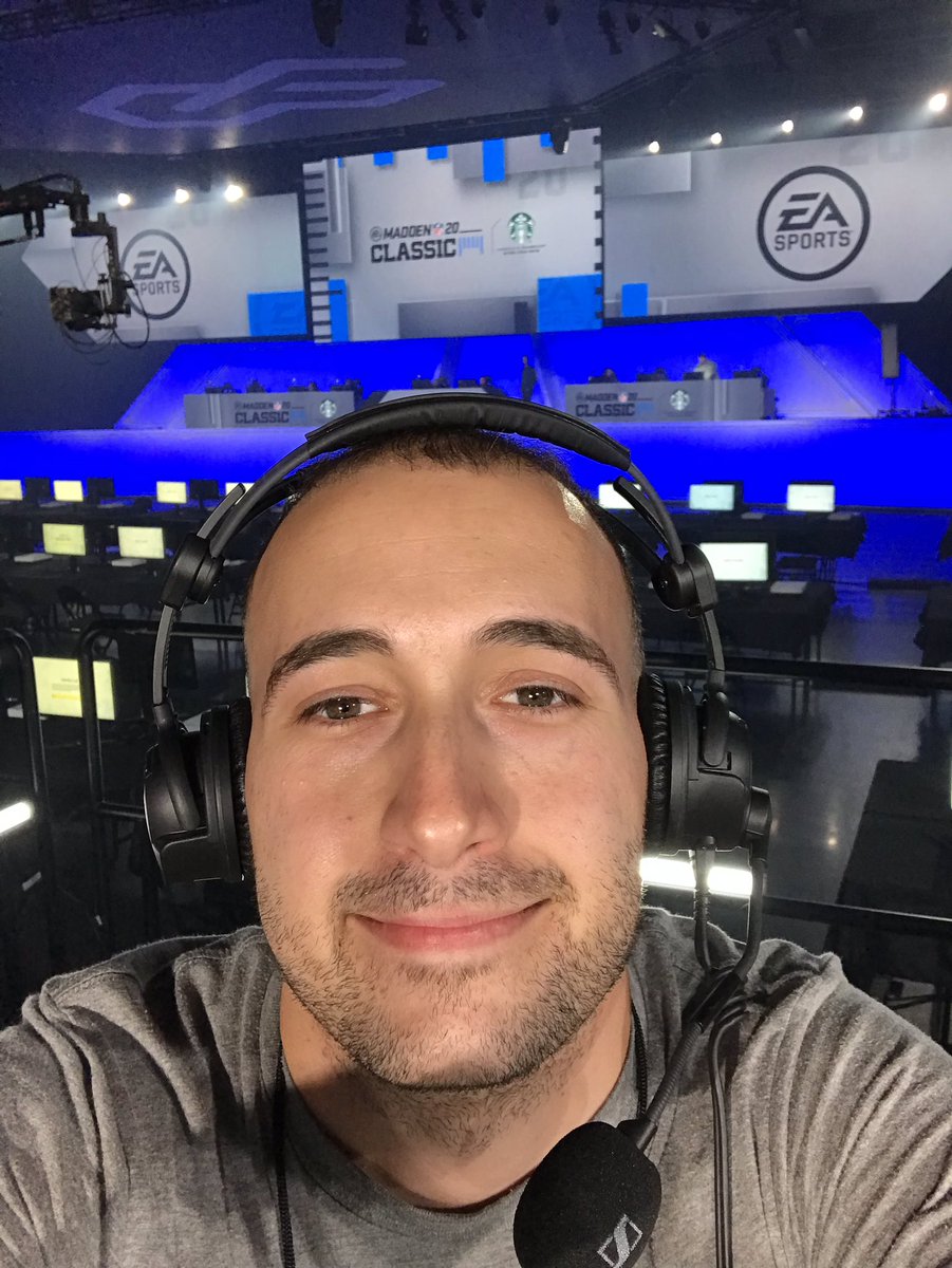 litezoutttt's tweet image. Excited to finally announce that I’m on the broadcast team for the #MaddenClassic . Can’t Wait to help call the action this weekend!