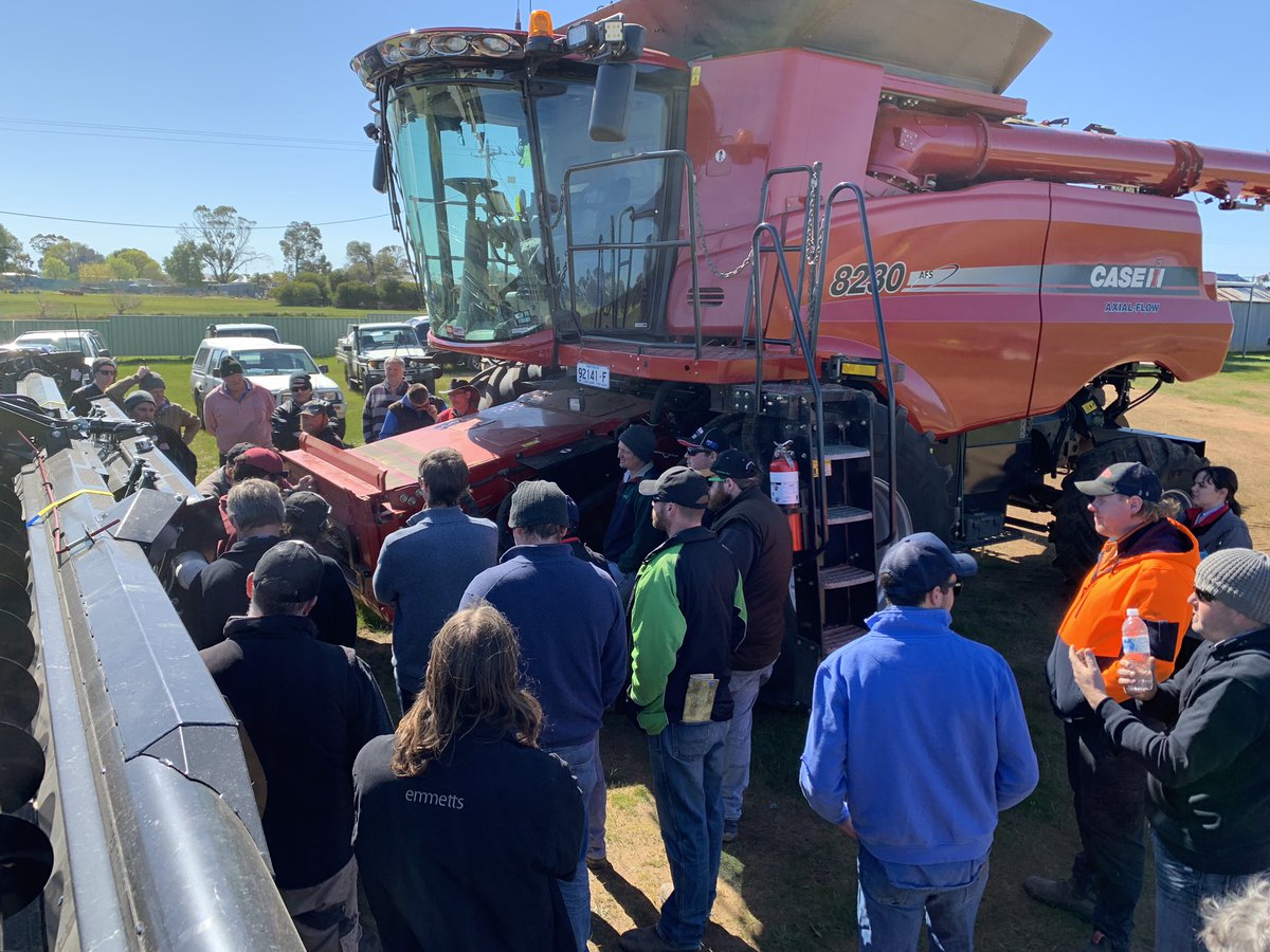 PrimarySales's tweet photo. All colors, all ideas, all shared for increasing #harvest2019 effectiveness and reducing #harvesterloss @BCG_Birchip @BushelPlus #harvestersetup workshop https://t.co/16j1c6HiPf