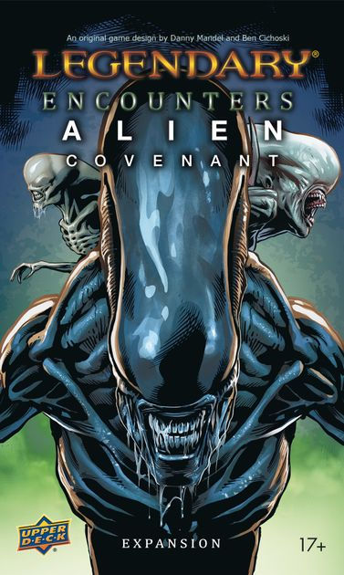 WhatGameNext's tweet photo. Going live on our Twitch and YouTube channels streaming the new Alien Covenant expansion for Legendary Encounters: Alien! Come join us!

https://t.co/ihNHUvXcJq

#boardgames #deckbuilder #smallstreamer #whatgamenext https://t.co/Y9mQmuremo