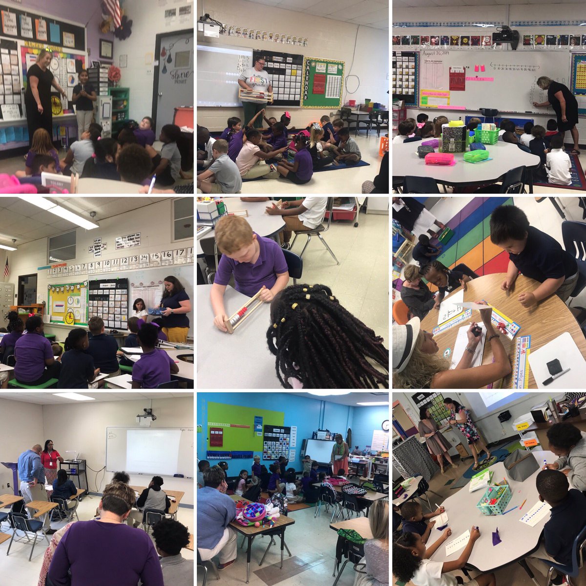 hassell_joey's tweet photo. It’s been a busy week for @HaywoodSchools’ instructional leadership. We completed 63 classroom #IPG visits w/ @InstructUP ELA &amp; Math team. #coreactions #gradelevelassignments #stronginstruction #deepengagement #highexpectations #OpportunityHaywood 💜 @princejohn31415 #watchusgrow https://t.co/tPvl1gNUEW