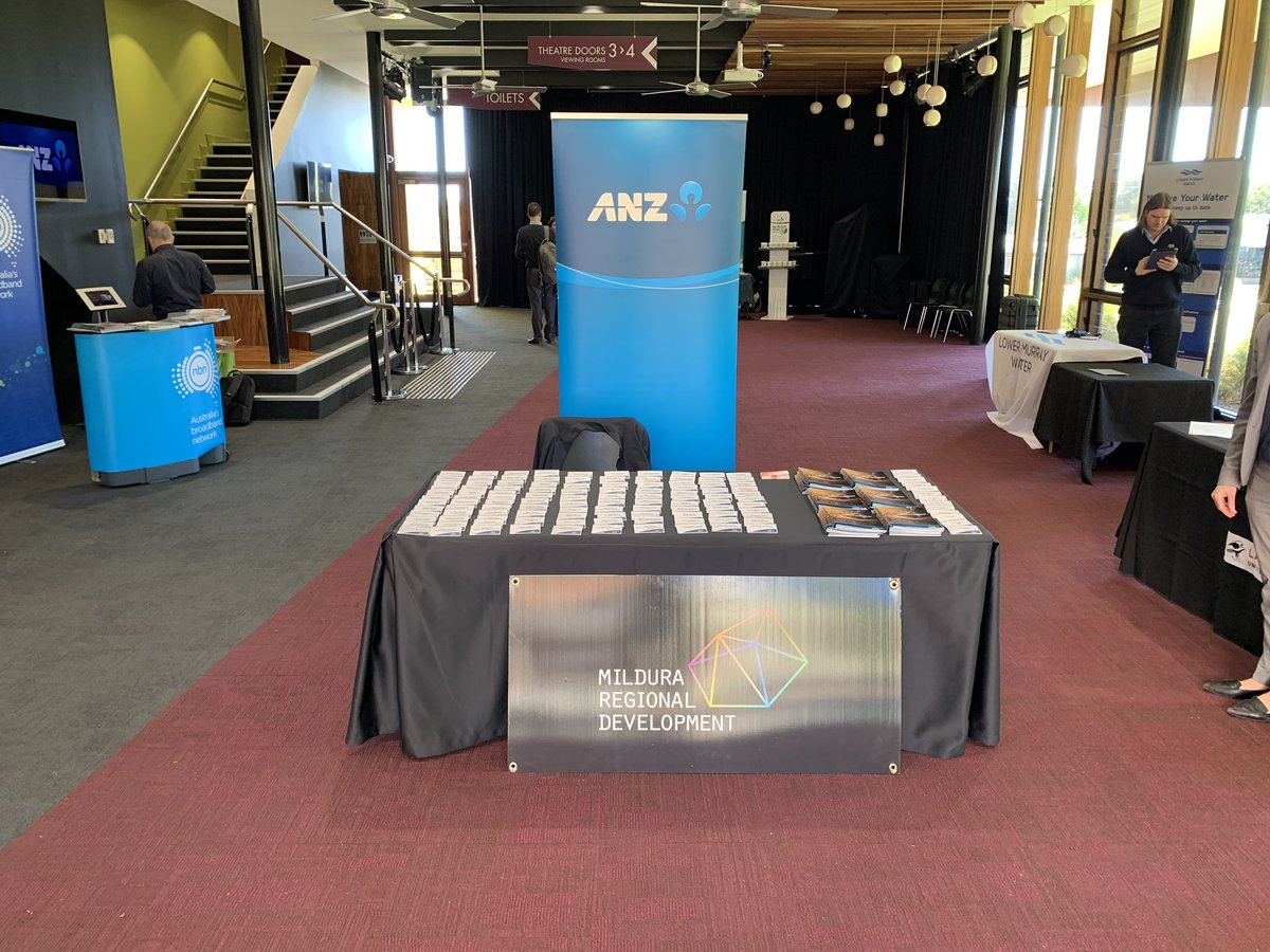 Today’s the day! Join us at the #SunraysiaAgConference from 2pm at the @milduraartscntr to hear industry experts talk about what matters to our community #DIF2019 <a href="/MilduraRegion/">Mildura Region</a> @bizvicevents <a href="/businessvic/">Business Victoria</a> @difvic