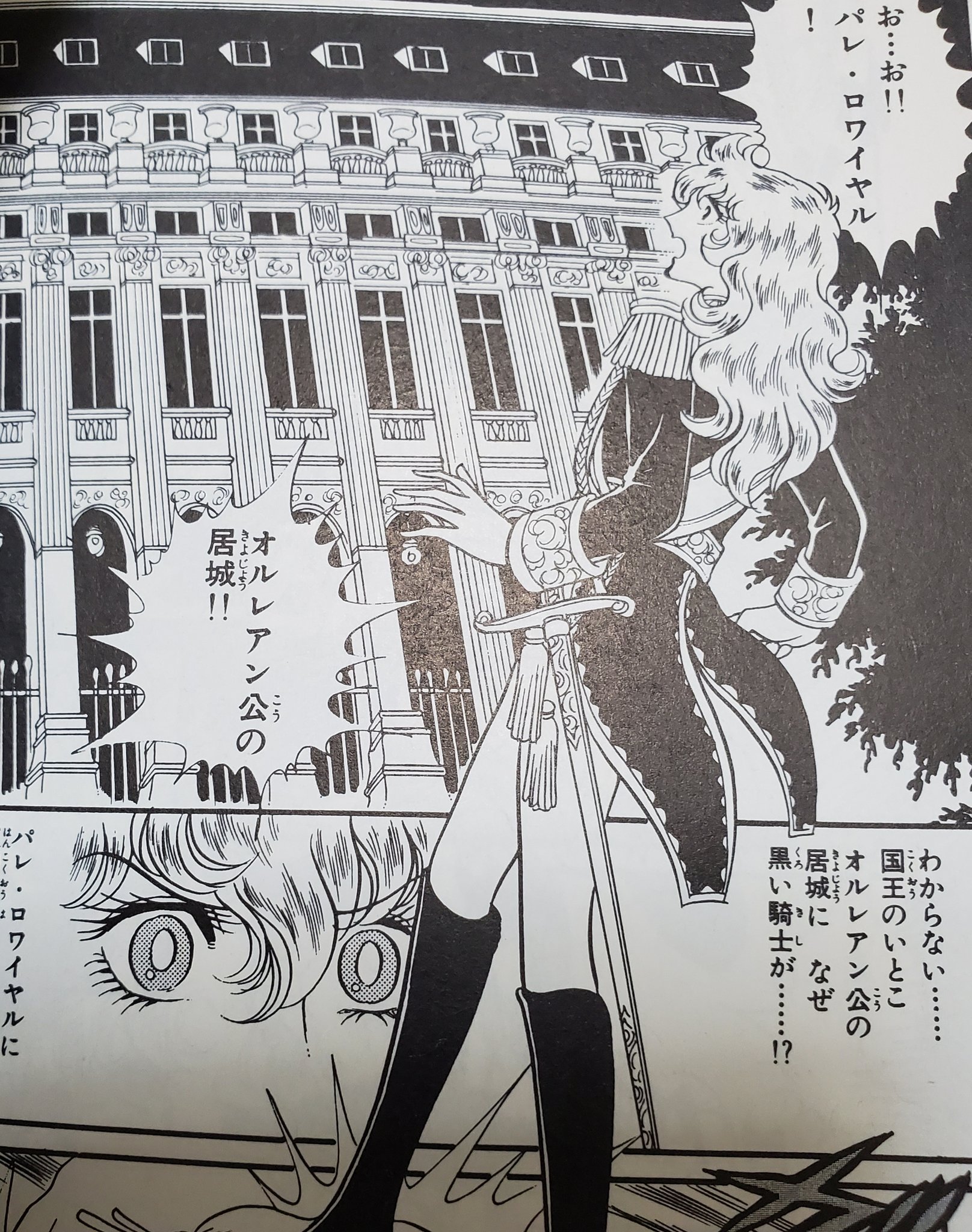 Tamiko お お パレ ロワイヤル オルレアン公の居城 ﾂｲｲｯﾃﾐﾀｶｯﾀﾉ Paris ベルサイユのばら ベルばら Palaisroyal フランス パリ ベルばらの日 T Co H8tvpnp8tu Twitter