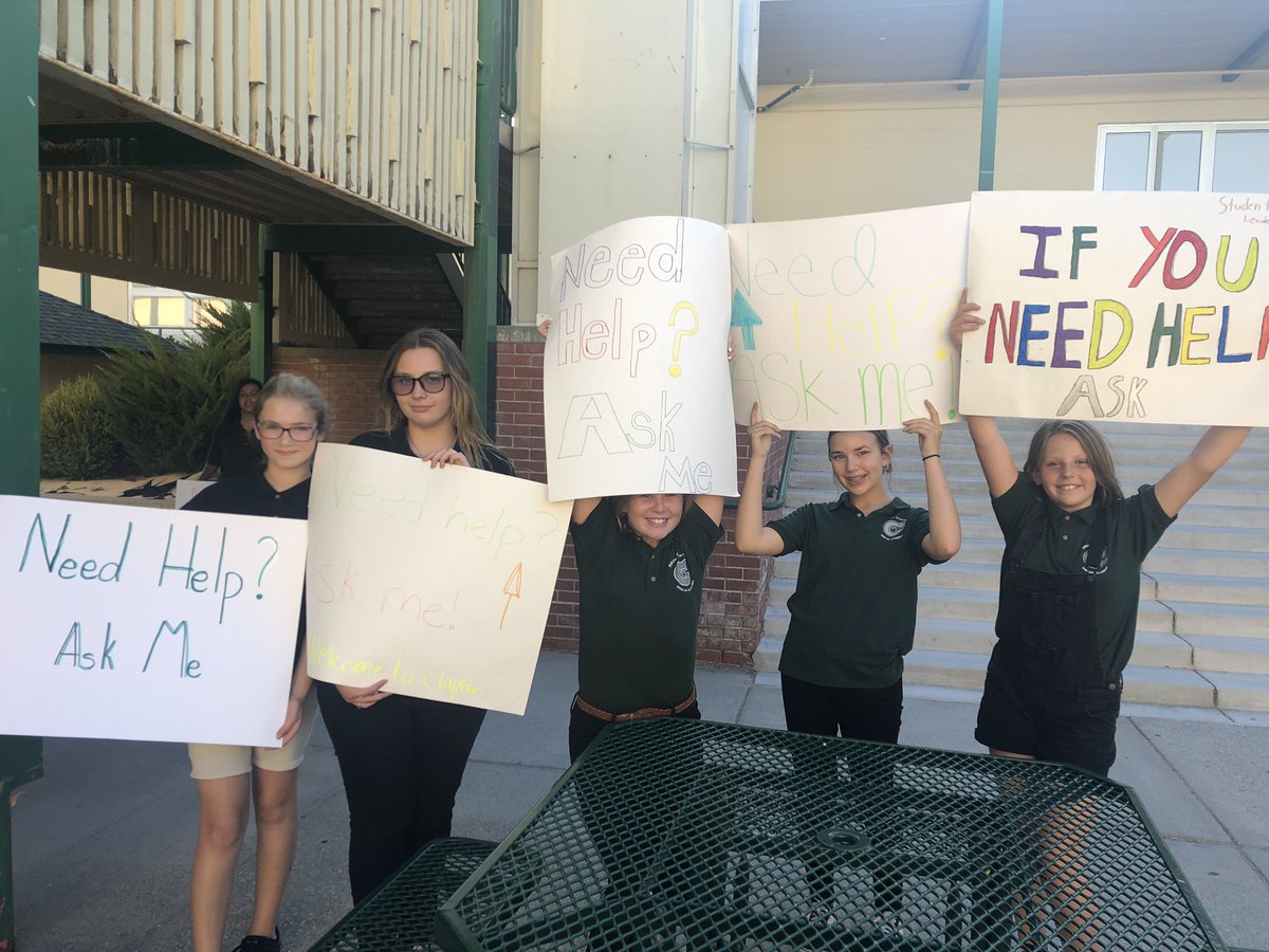 Great turn out for Clayton’s open house!  The leadership kids did a great job guiding families to each class. #WCSD #ClaytonCubs