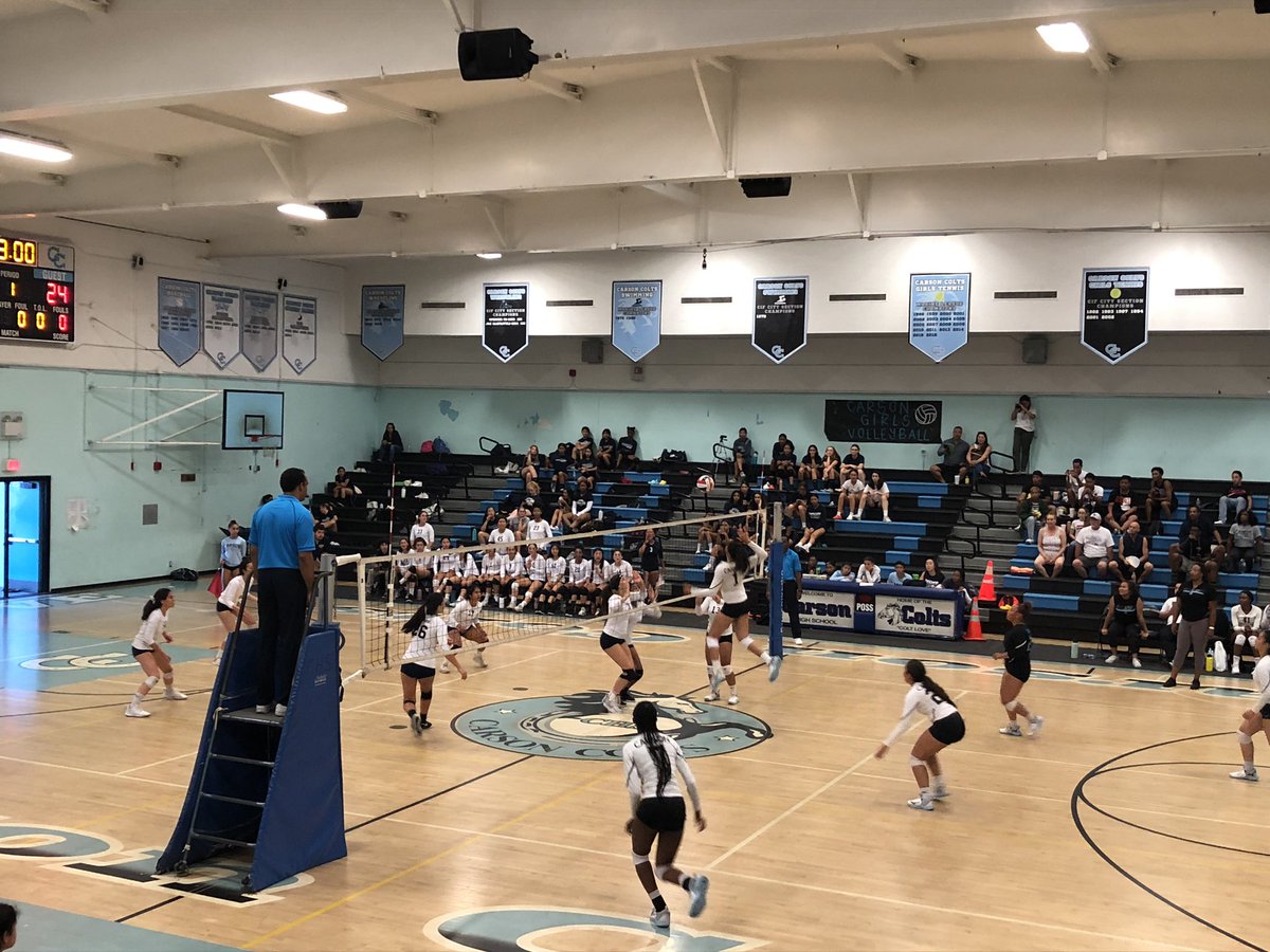 <a href="/renelopez19/">Rene Lopez</a> Lot of fun watching these two teams compete! #CIFLACS