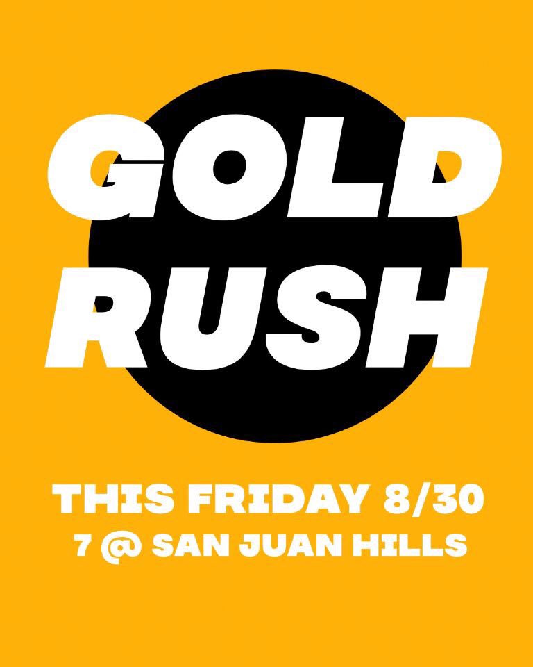 CVHSCAGE's tweet photo. DONT FORGET GOLD RUSH TOMORROW! LETS GET LOUD😈🔥🔥🔥 #cvhscage @capofootball https://t.co/Udjy91LtUZ