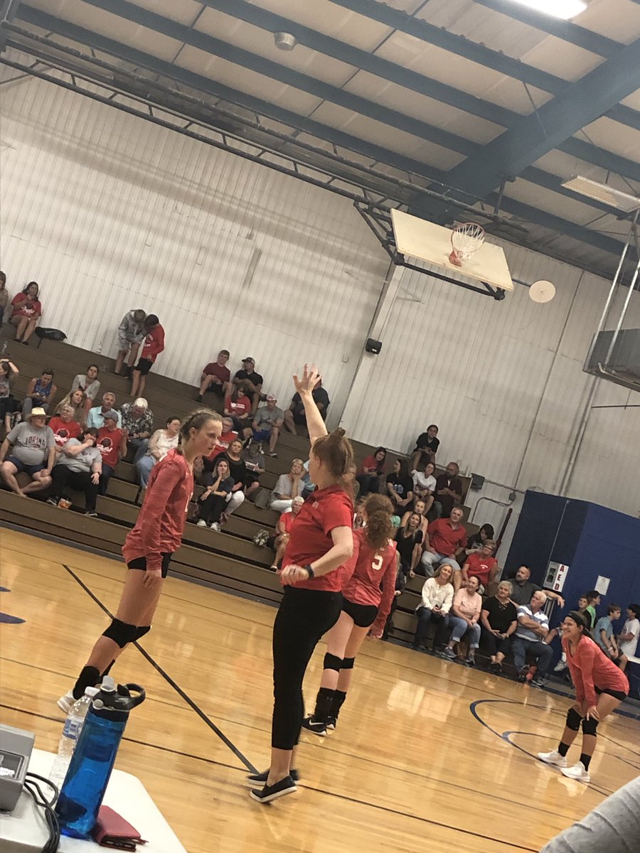 LMS Lady Leopards A teams rounded out the night with two wins over the Robinson Rockets!  Way to start ladies! #LISDFutureFocus