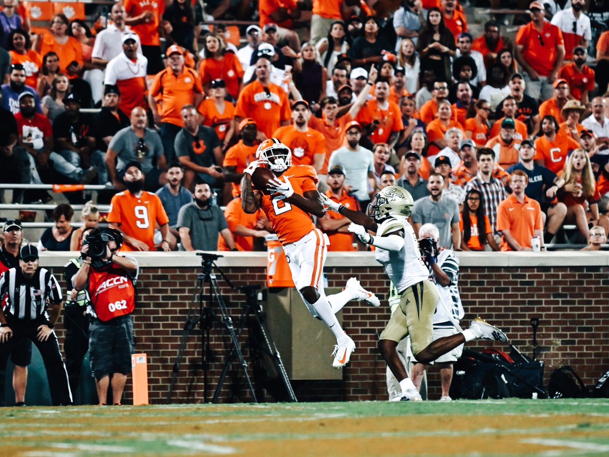Clemson Football On Twitter 1st Game As A Tiger And