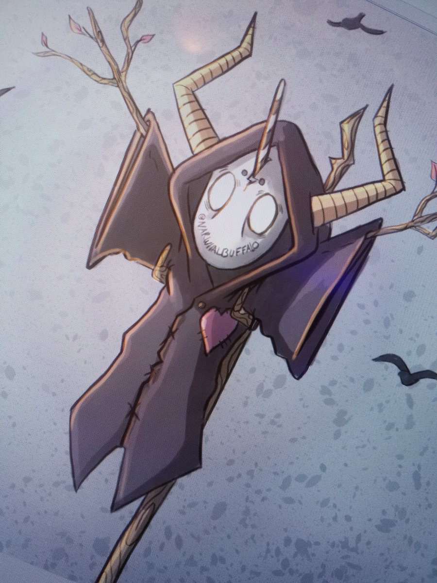 Scarecrow version #sketch #narwhalbuffalo