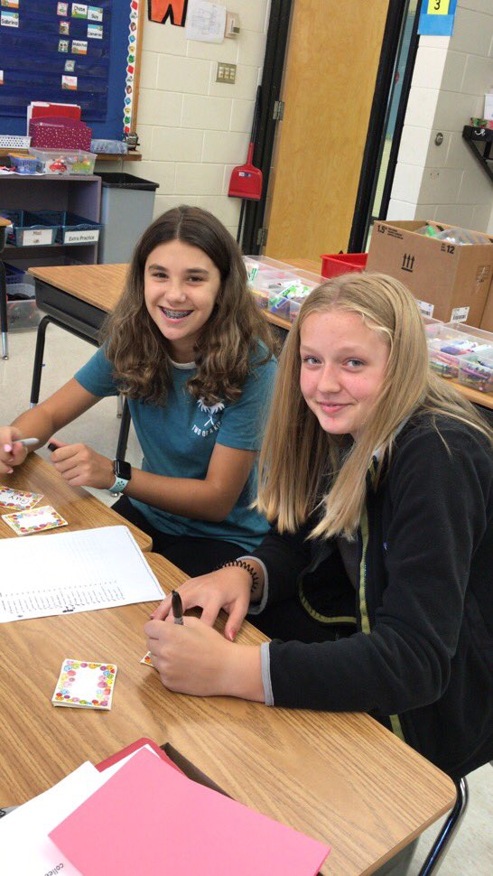 MrsHillClass7's tweet photo. Getting ready for my last year of teaching- some of my former students helping me get organized !❤️ https://t.co/JUZjMA2uJZ