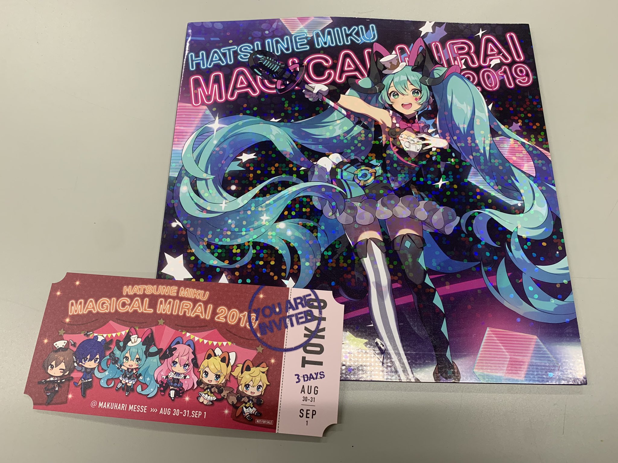 初音ミク マジカルミライ オフィシャルガイドブック他