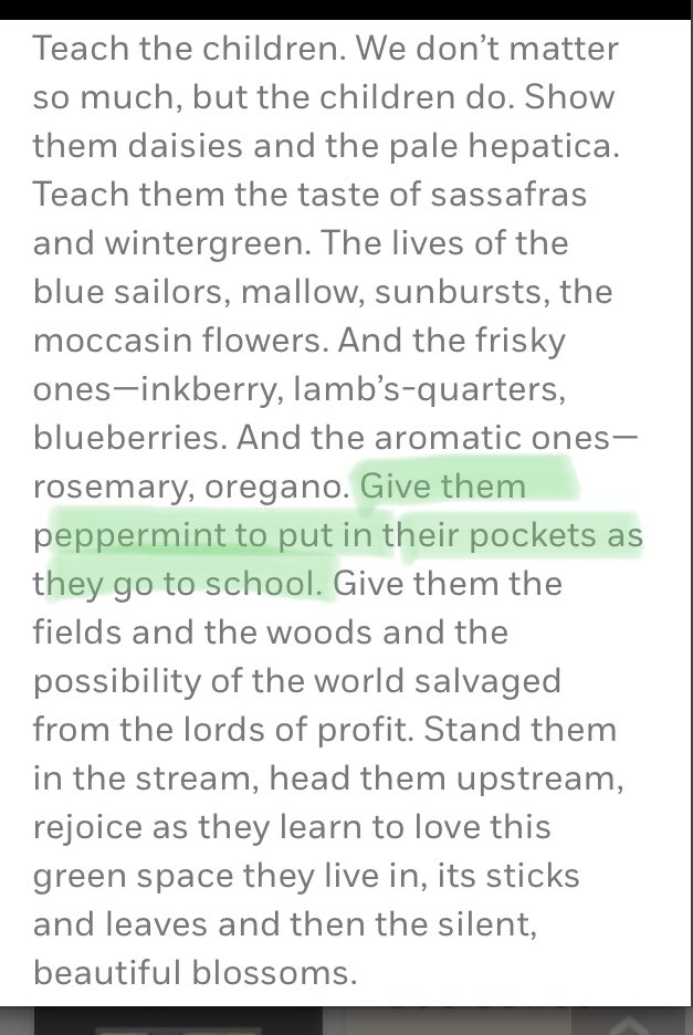 MrZiebarth's tweet photo. The work of honing our observational skills begins!
#zapfv #squidd #MaryOliver #peppermint https://t.co/8Odv033z6E