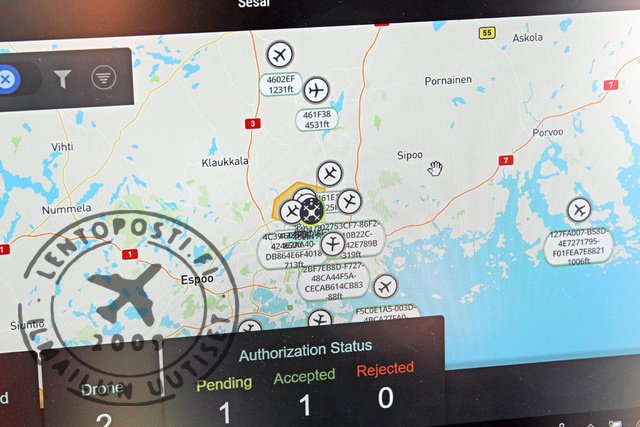 lentopostifi's tweet photo. #Volocopter'in 2X lensi kolmesti #Helsinki-#Vantaa'lla - ensimmäiset operaatiot kansainvälisellä #lentoasema'lla  https://t.co/YqlPNo7xRW #HelsinkiAirport #GOFUspace #GOF_Uspace #Uspace #drone #lennonjohto #ilmailu #avgeek https://t.co/6gKNHXWYAg