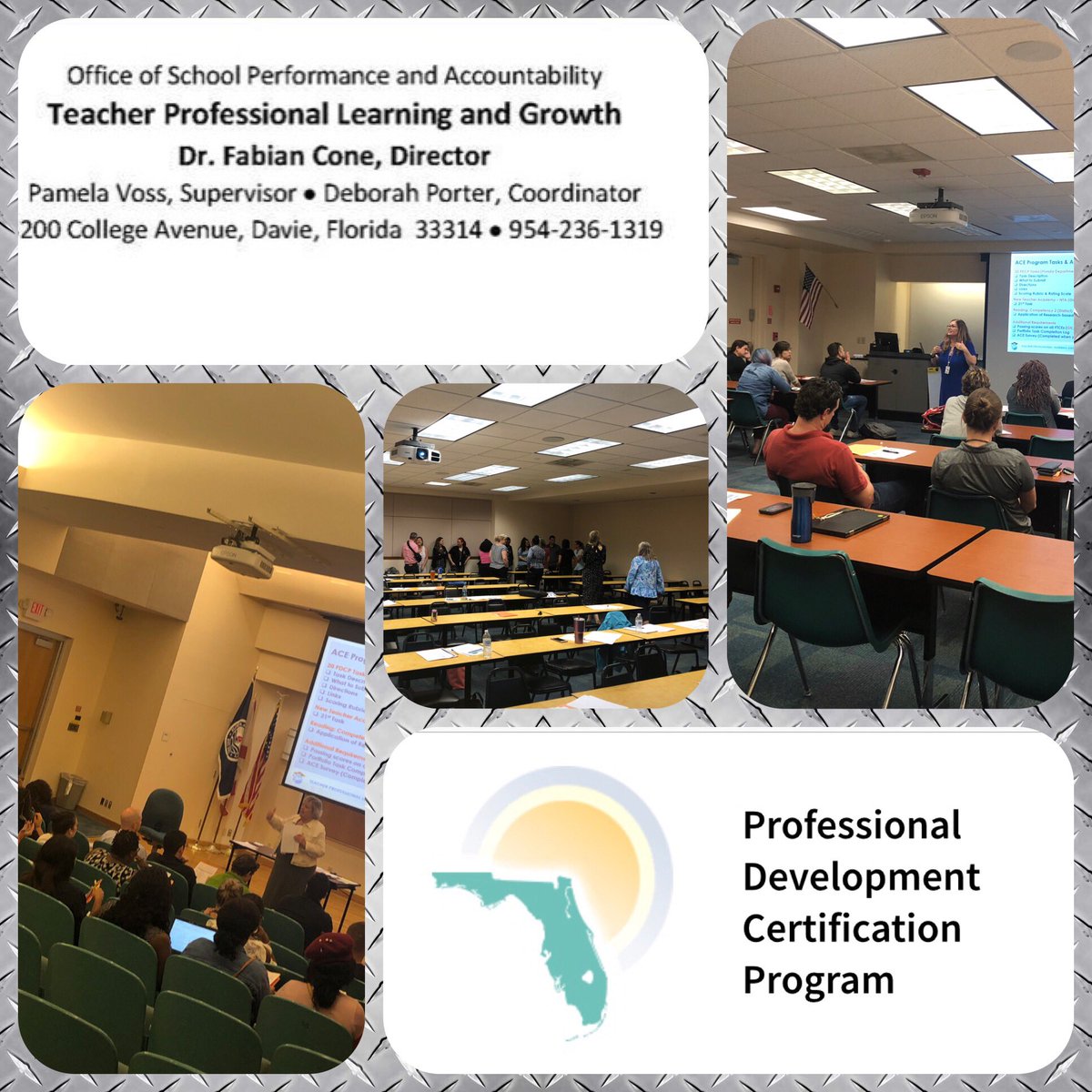 TPLG (@teacherdevelopm) on Twitter photo Alternative Certification for Educators (ACE) Orientation welcomes another 115 teachers to our program. ๐<a href="/ConeFabian/">Dr. Fabian Cone</a> <a href="/principalvoices/">Valerie Smith Wanza</a> Alternative Certification for Educators (ACE) Orientation welcomes another 115 teachers to our program. ๐<a href="/ConeFabian/">Dr. Fabian Cone</a> <a href="/principalvoices/">Valerie Smith Wanza</a>