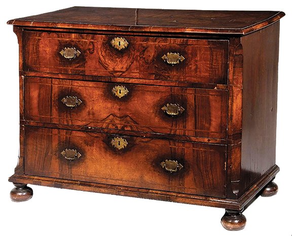 Maine Antique Digest على تويتر English Queen Anne Dresser In