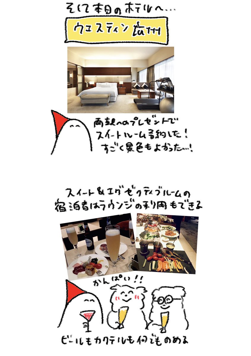 両親が中国にやってきた② 