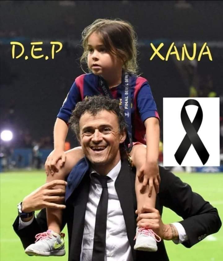 catalaempreyat's tweet photo. Que injusta la vida 😥
Descansa en pau angeleta Xana.
Una abraçada família. https://t.co/cEvjbfv2jh