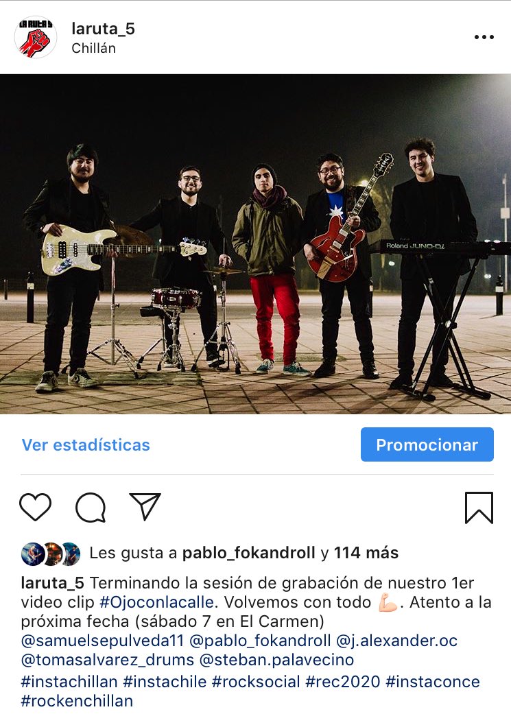 laruta_5's tweet photo. Este semestre se viene con todo!!! Comenzamos este sábado 7 de septiembre en #ElCarmen y se vienen muchas sorpresas!! 💪🏻🤘🏻 https://t.co/ai5d1xV1M0