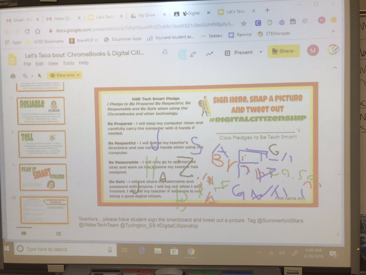 Digital citizenship #TESbulldogs           #WISDgreatness
