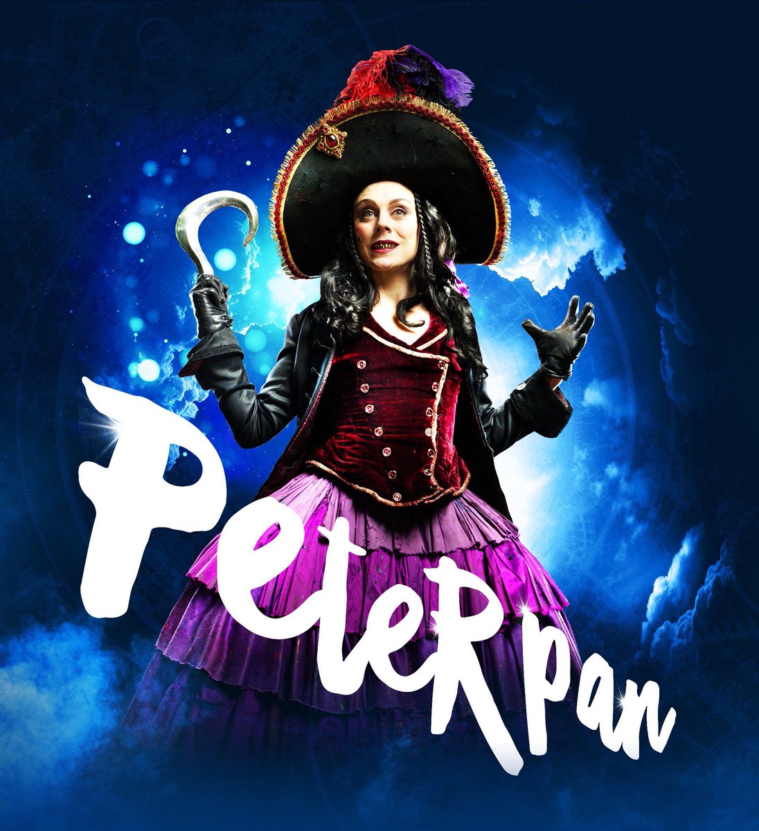 GabriellaCap's tweet photo. @PeterPanLDN is outstanding. @KellyPrice_ as Captain Hook is heaven. It’s a beautiful production and this is the kind of theatre we should be supporting in London. Don’t miss it 🧚🏻‍♂️ https://t.co/UmWwYEPaiD