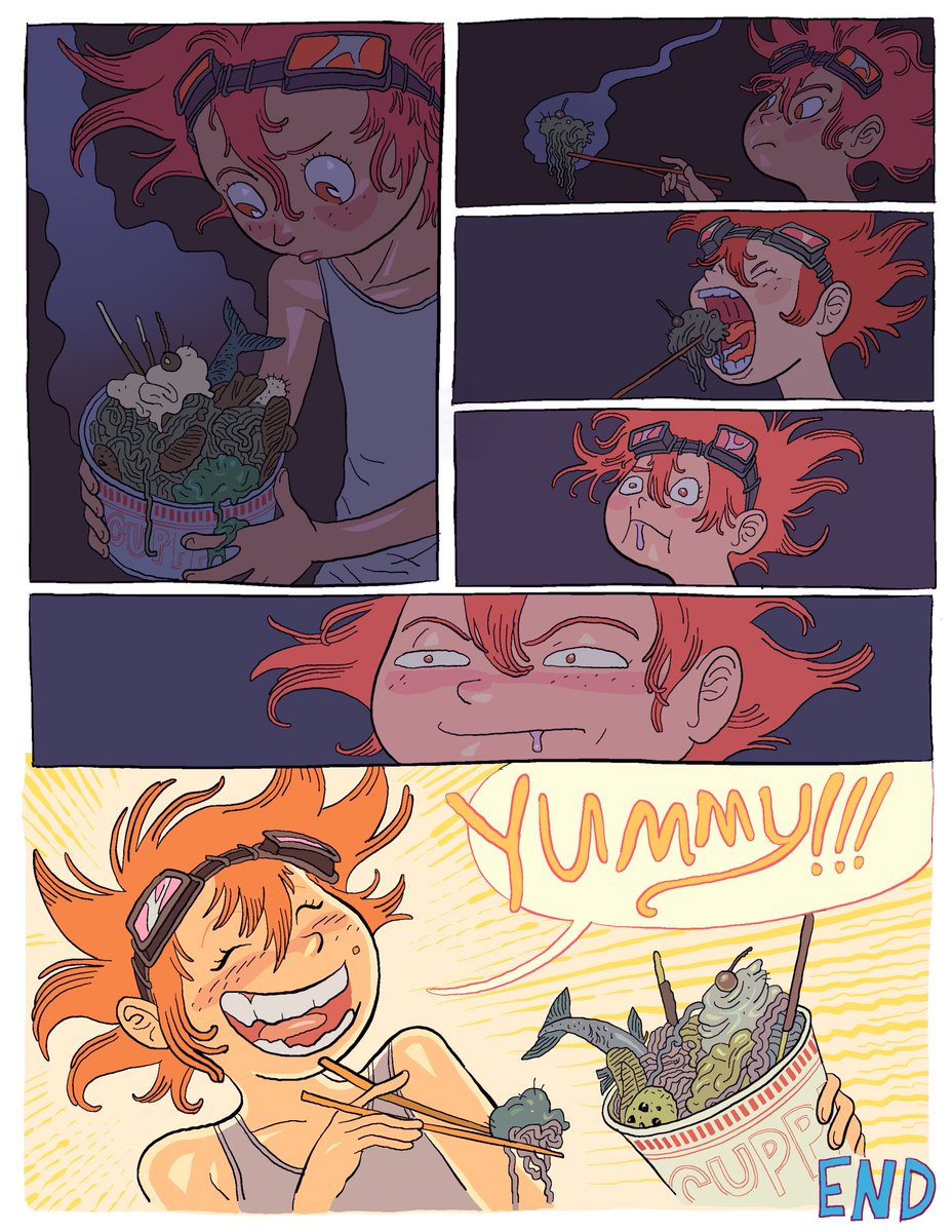 Repost! ? here's a short comic I made for @Short_Box `s cowboy bebop anthology! ?? full book here! https://t.co/wNlpSfvMi9